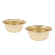 Aluminum Korean Rice Wine Salad Bowl Serving Ramen Soup Bowl Kitchenware 2024 - buy cheap