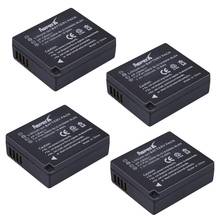 BLG10PP BLE9 BLE9E DMW-BLG10 BLG10E Battery for Panasonic Lumix DMC GF6 GX7 GF3 GF5 ZS100 ZS60 LX100 GX85 DC-ZS70 GX80 D-Lux 2024 - buy cheap