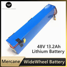 Original Lithium Battery for Mercane Wide Wheel Electric Scooter 48V 13.2Ah Input DC 54.6V 2A XT60 Port 2024 - buy cheap