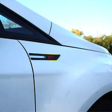 Наклейка на боковое крыло автомобиля ST, подходит для Ford Focus 2 3 4 MK2 MK3 Fiesta Mondeo Escape Kuga EcoSport Explorer Edge Fusion, аксессуары 2024 - купить недорого
