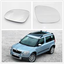 For Skoda Yeti 2010 2011 2012 2013 2014 2015 2016 2017 Car-Styling Door Rear Side Mirror Heated  Glass 2024 - buy cheap