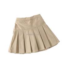 England Style Skirt For School Girl Kids Pleated Princess Skirt Toddler Philabeg Dress Toddler Teenage Performance uniform 2024 - buy cheap
