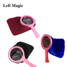 Bolsa para cambiar trucos de magia Haz que las cosas desaparezcan accesorios para trucos de magia Close Up Magic Universal Bag G8236 2024 - compra barato