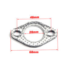 GY6 For KYMCO SYM 50 125 150 250 Scooter Motorcycle Exhaust Gasket Middle Engine and Exhaust 2024 - buy cheap
