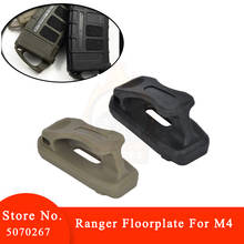 Элемент выбор Ranger Floorplate Тактический Магнитный пуль журнал AR15 M4 45x5,56 для страйкбола M4 очки Пикатинни Принадлежности для охоты 2024 - купить недорого