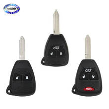 2/3/4/3+1 Buttons Remote Key Shell Case Fob for Chrysler (small button) 2024 - buy cheap