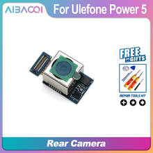 AiBaoQi Brand New Ulefone Power 5 21.0MP Rear Camera Back Camera Repair Parts Replacement For Ulefone Power 5S Phone 2024 - buy cheap
