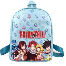 Anime Fairy Tail Casual Bag My Neighbor Totoro Colorful Backpack Travel Double-Shoulder Bag 2024 - buy cheap