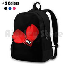 Boxing Gloves Outdoor Hiking Backpack Riding Climbing Sports Bag Boxing Fight Gloves Martial Arts Sport Boxer Combat 2024 - buy cheap