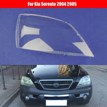 Car Headlamp Lens For Kia Sorento 2004 2005 Car Replacement Auto Shell Cover 2024 - buy cheap