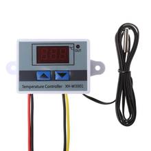 12V/220V 10A Digital LED Temperature Controller Thermostat Control Switch Probe63HF 2024 - buy cheap