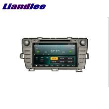 Radio Multimedia con GPS para coche, Radio Estéreo, alta fidelidad, navegación, estilo Original, para Toyota Prius 2009 ~ 2015, LiisLee 2024 - compra barato