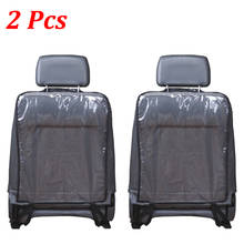 2PCS Car Seat Protector Back Rear Seat Cover For Kids Children Baby Kick Mat From Mud Dirt Clean Automobile Kicking Mat 2024 - купить недорого