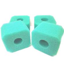 2021 New 4pcs Foam Filters Hot Tub Spa Reusable Washable Sponge Replacement for V1 S1 2024 - buy cheap