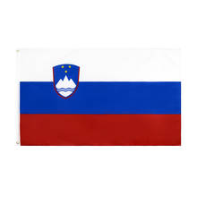 90x150 cm Slovenia Slovenian Country Flag  for decoration 2024 - buy cheap