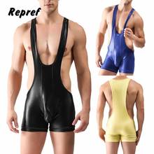 Men boxer shorts Ass Conjoined Tights Teddy Costumes Adult Slave Game Wear Gays Sexy Lingerie Fetish Harness Sexual Underwear 2024 - buy cheap