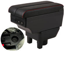 For New Geely CK armrest box central Store content Storage box with USB interface 2024 - buy cheap