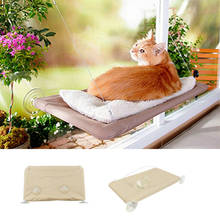 Creative Cat Hammock Window Mounted Bed Sofa Mat Portable Cushion Hanging Shelf Seat with Suction 2024 - buy cheap
