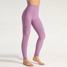 NORMOV Fitness Women Leggings Casual Stripe High Elastic Waist Push Up Ankle Length Leggings Slim Workout Feminina Jeggings 2024 - buy cheap