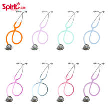 Spirit Mutiple Color Cardiology Stethoscope Choice Professional Medical  Double-sided Heart Cute Pediatric Stethoscope 2024 - buy cheap