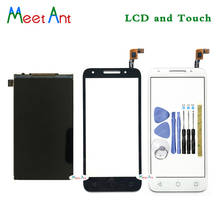 High Quality 5.0'' For Alcatel One Touch U5 5044 5044D 5044I 5044T 5044Y OT5044 Lcd Display and Touch Screen Digitizer Sensor 2024 - купить недорого