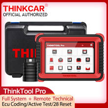 THINKCAR THINKTOOL Pro Professiona OBDII Code Reader Full system Scanner With 28 Reset Function  ECU Coding/Active test Auto Too 2024 - buy cheap