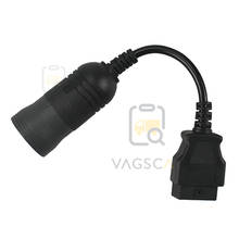 North America 88890302 9 pin cable truck diagnosis cable for mack for vocom heavy duty equipment Truck Diagnostic tool 2024 - buy cheap