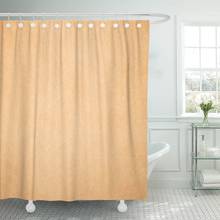 Brown Light Peach Orange Halloween Pastel Wall Border Warm Bathroom Curtains Waterproof Polyester Fabric 60 x 72 inches Set 2024 - buy cheap
