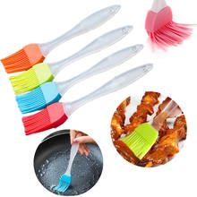 New Silicone Cream Bread Cake Brush Oil BBQ Basting Brush Spatula for Cooking Kitchen Baking Pastry Tools 2024 - buy cheap