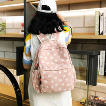 Gato pata impressão sacos de escola para adolescente meninas mochilas escola moda crianças saco de viagem lazer bagpack 2024 - compre barato