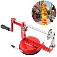 Kitchen Gadgets Manual Stainless Steel Twisted Potato Apple Slicer  Vegetable Spiralizer Spiral French Fry Cutter Cooking Tools 2024 - buy cheap