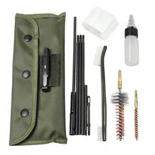 AR-15 / M16 Gun Cleaning Kit Universal Butt Stock Cleaning Kits For all M16 and AR15 Variants Tactical Rifle Gun Brushes Set 2024 - buy cheap