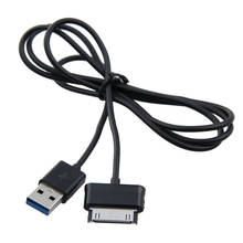 Cable USB 3,0 de carga rápida para Huawei Mediapad 10 FHD, Cable USB de sincronización de datos, cargador de tableta, 1M 2024 - compra barato
