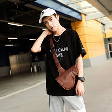 Fashion Designer Fanny Pack  Street Money  Phone Chest Bag Bum Belt Bags Women Men leather Waist Bag 2024 - buy cheap