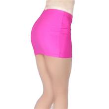 Mulheres sexy rosa roxo lycra mini saias jupe femme lápis saia erótica clube trajes sexy pacote hip saias apertadas 2024 - compre barato