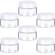 1 PC Clear Plastic Jar and Lids Empty Cosmetic Containers Box Bottle for Travel Storage Make Up, Eye Shadow, Powder,Jewelry 2024 - buy cheap