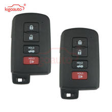 Kigoauto 2pcs Smart key case shell 4 button HYQ14FBA for Toyota Avalon Camry Corolla 2012 2013 2014 2015 2024 - buy cheap