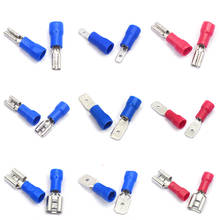 20pcs 2.8mm 4.8mm 6.3mm Insulated Seal Spade Wire Connector Female male Crimping Terminals Electrical Crimp Terminal Set 2024 - buy cheap