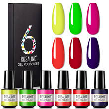 ROSALIND Gel Nail Polish Kit Hybrid Varnishes Soak Off Nail Art Need Cured All For Manicure 7ml Varnishes Semi Permanent Gel 2024 - buy cheap
