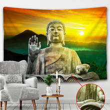 Indian Buddha meditation chakra tapestry Mandala Tapestry Wall Yoga wall Hippie witchcraft home art decoration 2024 - buy cheap