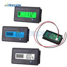7-100V LCD Acid Lead Lithium Battery Capacity Indicator Voltmeter Voltage Tester For Car Motorcycle Bicycle Battery Tester 2024 - buy cheap