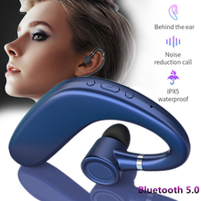 Bluetooth 5,0 беспроводные Bluetooth-наушники, деловые стерео наушники с микрофоном, HiFi наушники, спортивные наушники для Xiaomi, Huawei 2024 - купить недорого