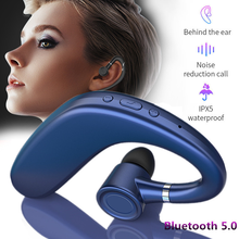 Bluetooth 5.0 Wireless Bluetooth Earphone Business Stereo Single Earbud With Mic HiFi Headphone Sport Earbud For Xiaomi Huawei 2024 - buy cheap