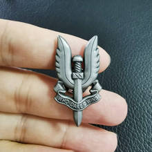 SAS Who Dares Wins pin show the strenght and decision of the brave 2024 - buy cheap
