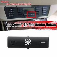 1X Car Climate Control Panel Button Switch Key Caps Air Control Fan Speed Heater for -BMW 5 Series E39 X5 E53 M5 2024 - buy cheap