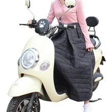 Winter Riding Windproof Cotton Skirt Knee Waist Leg Cover Waterproof Electric Motorcycle Windproof Cover 2024 - buy cheap