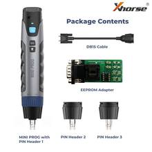 In Stock  Xhorse VVDI Mini Prog Multi-functional Chip Porgrammer work with Xhorse app on IOS and Android 2024 - buy cheap