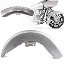 Motorcycle Unpainted Mudguard Front Fender For Harley Touring  Electra Glide Street Road Glide Road King Ultra Classic 1989-2013 2024 - buy cheap