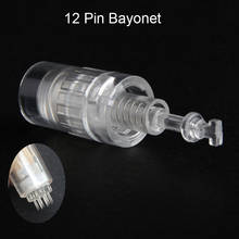 10pcs Bayonet Tattoo Cartridge Rotary Needles Electric Auto Microneedle Derma Pen Eyebrow Eyeliner Skin Makeup Tattoo Nano Tips 2024 - buy cheap