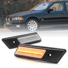 For BMW 3 Series E36 Pre-Facelift M3 316i 318i 318is 320i 1990 1991 1992 1993 1994 1996 LED Side Marker Light Turn Signal Lamp 2024 - buy cheap